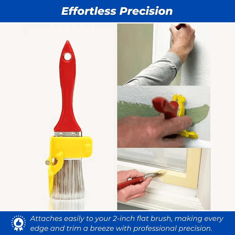 Bordes limpios sin manchas, incluso sin ser profesional 