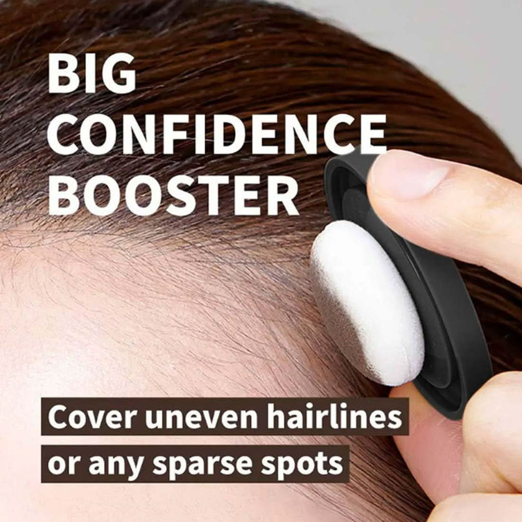 Masque instantaneamente suas raízes e cabelos grisalhos para uma cor impecável 