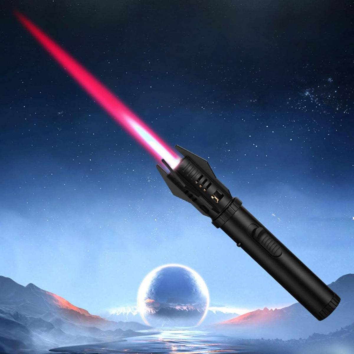 Isqueiro tempestuoso sabre de luz – Acendimento confiável em todas as circunstâncias 