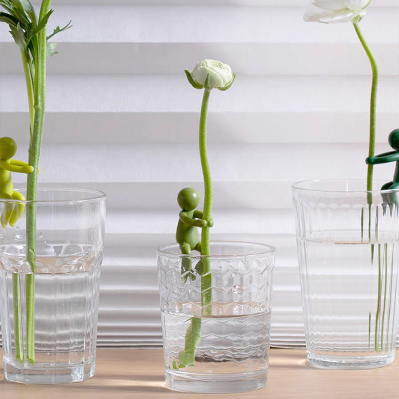 Wsparcie dekoracyjnych i elastycznych sadzonek roślin (x3) 