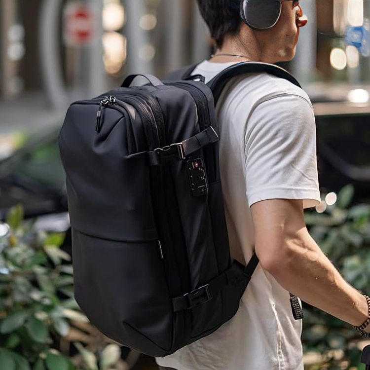Mochila de viagem| Mochila versátil para viagens sem complicações 