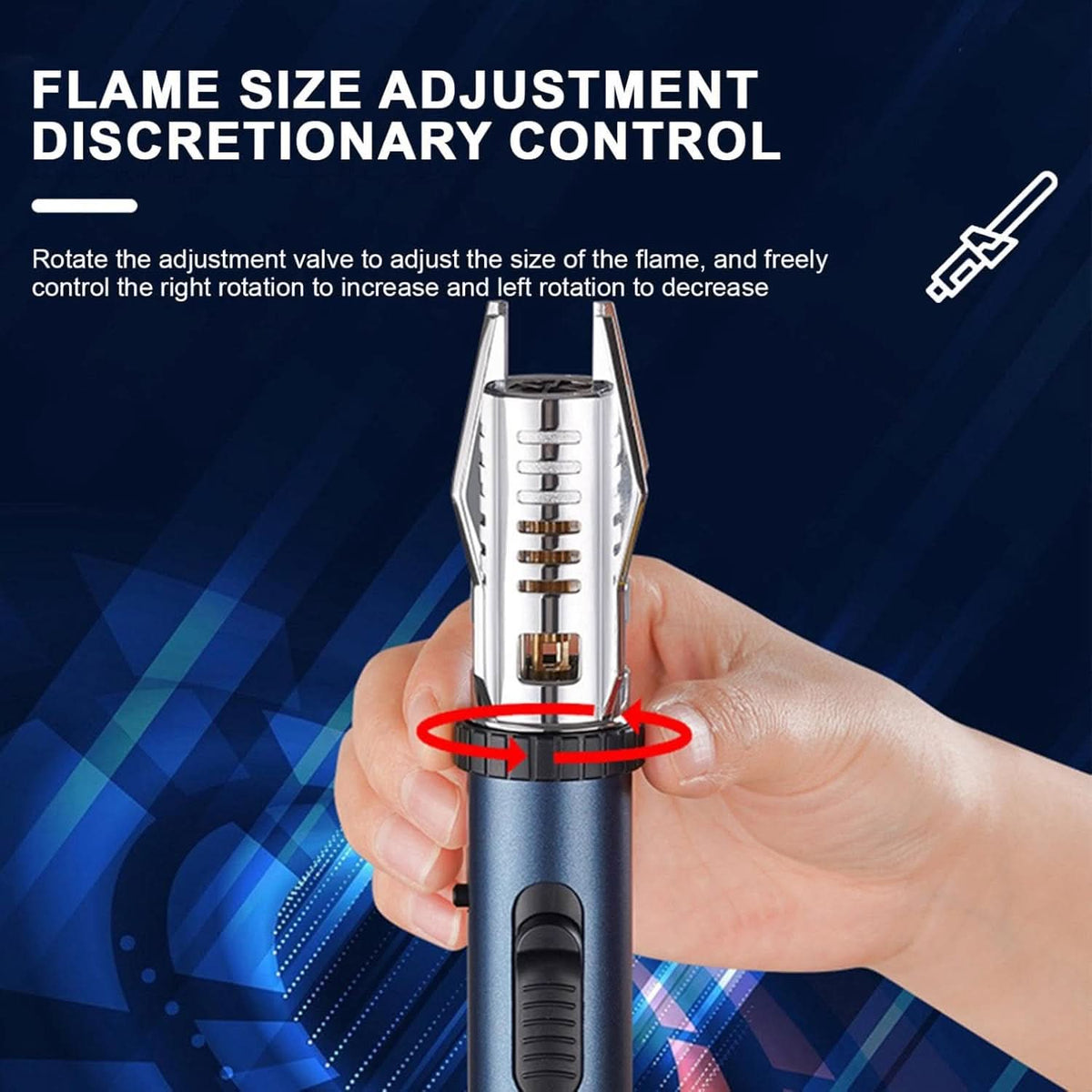 Isqueiro tempestuoso sabre de luz – Acendimento confiável em todas as circunstâncias 