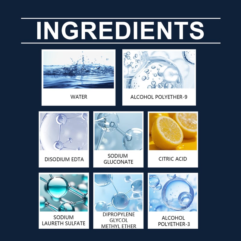 Ultra kraftig rengjøringsmiddel for alle utendørs overflater 