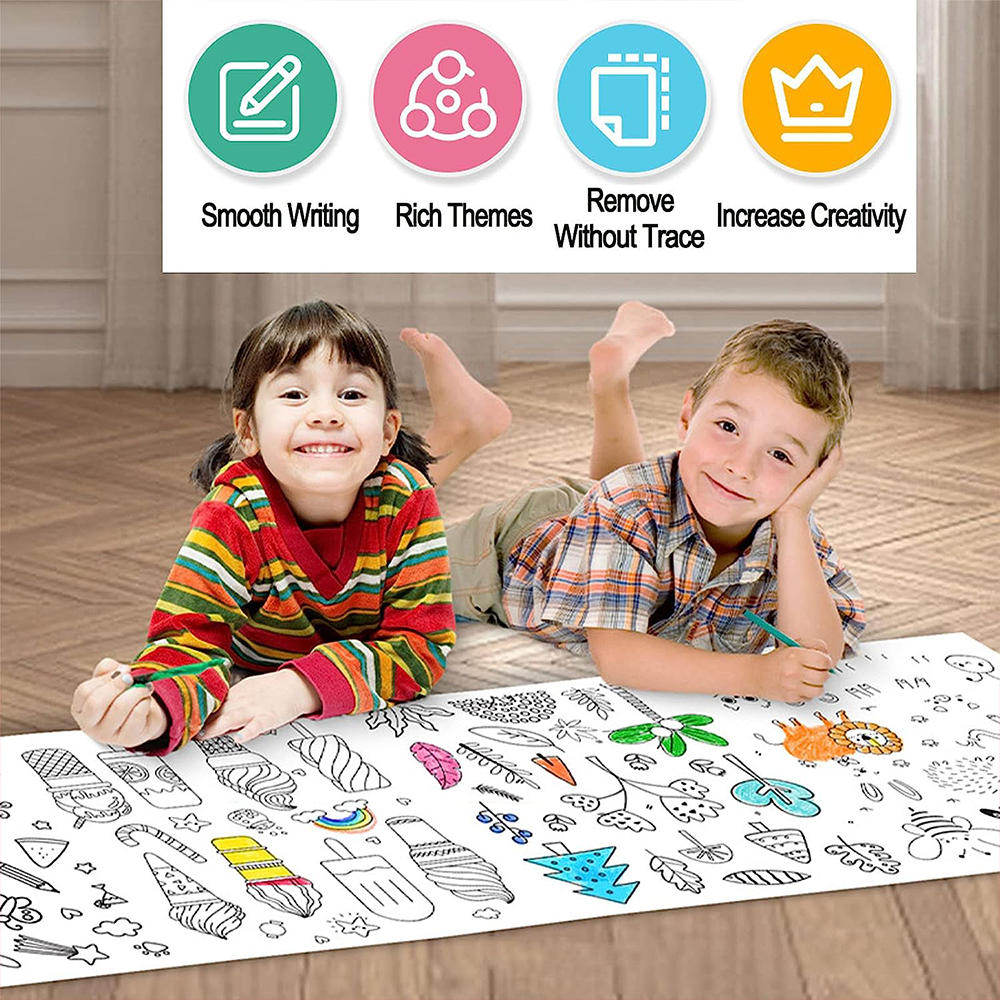 Drawing roll for children: Unleash creativity without limits! 