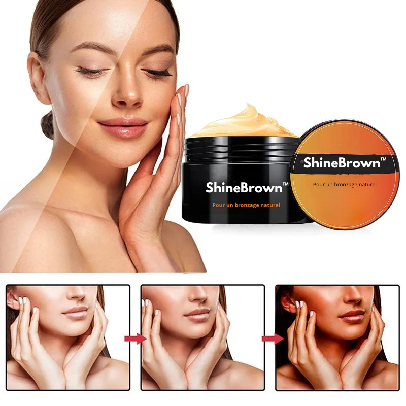Creme aceleradora de bronzeado 