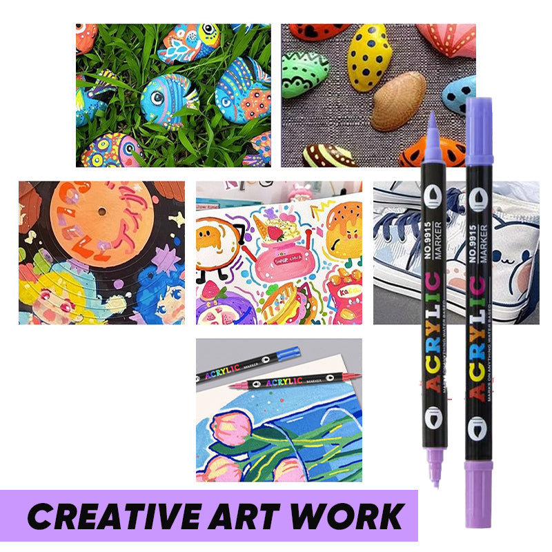 Akril festékek a ragyogó alkotásokhoz 