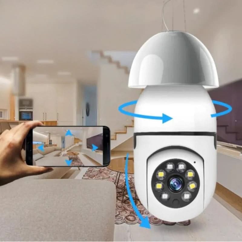 Monitore sua casa discretamente com uma câmera LED 