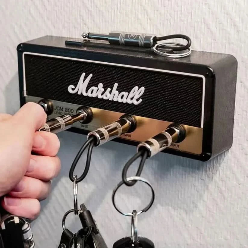 Guarde suas chaves com estilo graças a um porta-chaves rock 