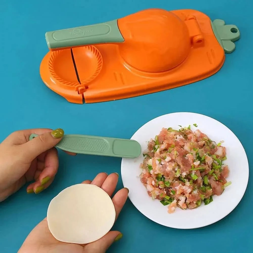 Perfekte hjemmelavede ravioli med ét enkelt tryk