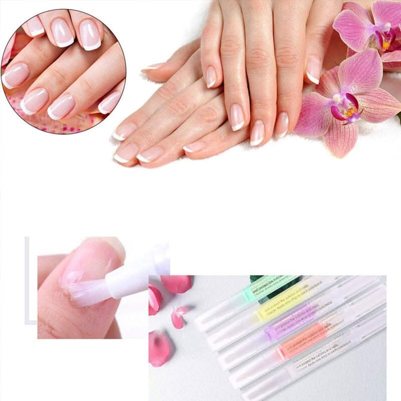 Caneta nutritiva para cutículas e unhas secas 