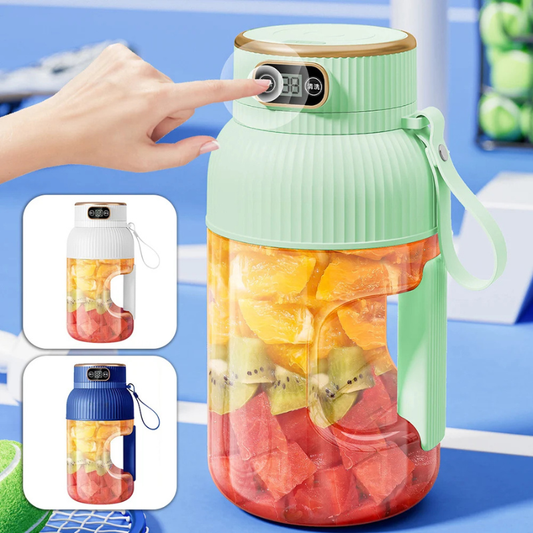 Blender nomade pour jus frais à tout moment