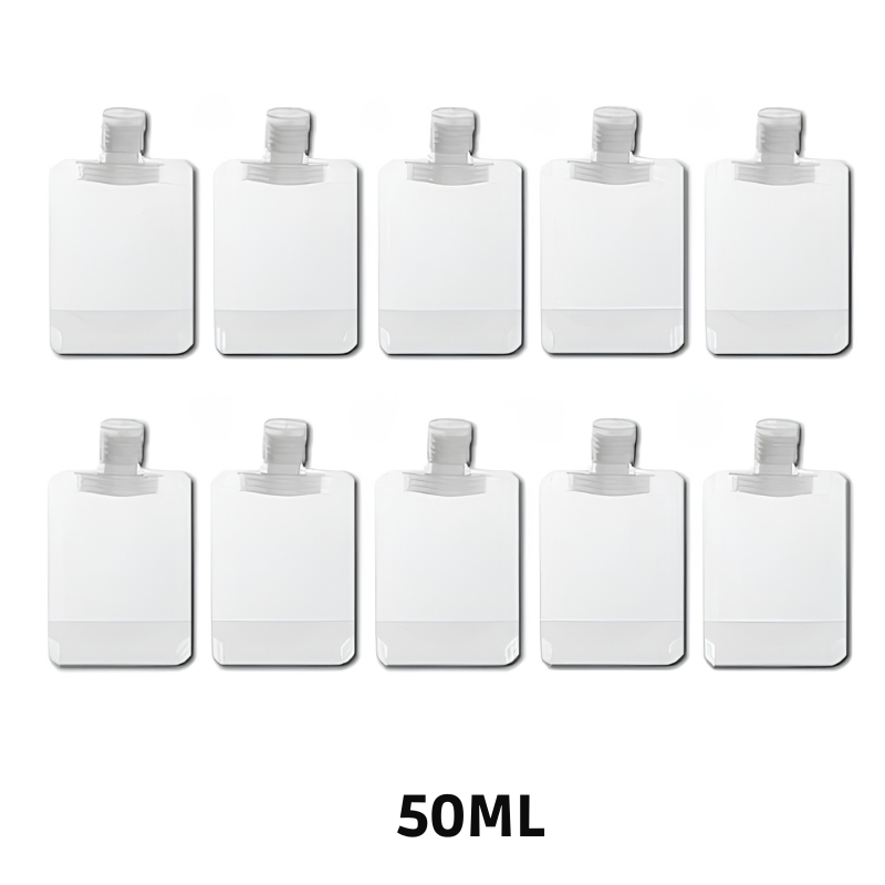 Set med 40 reseflaskor – ren och organiserad transport — 50ML, foto 17