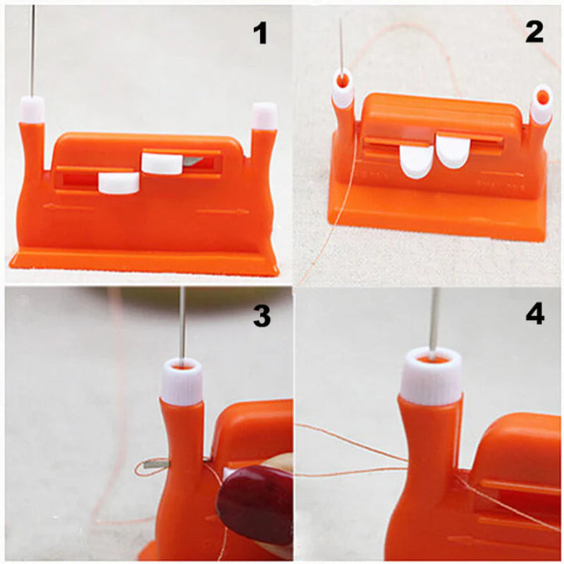 Φορέστε τις βελόνες σας σε 1 δευτερόλεπτο χωρίς κόπο! 