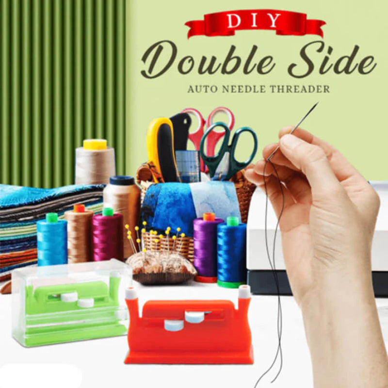 Φορέστε τις βελόνες σας σε 1 δευτερόλεπτο χωρίς κόπο! 