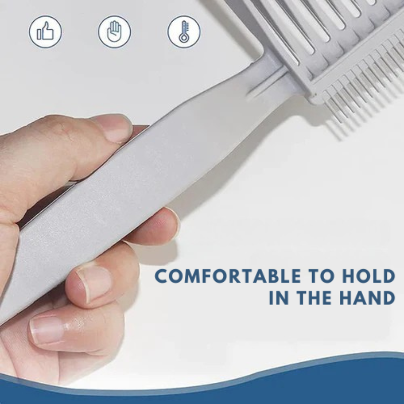 Obtenha um corte limpo e regular facilmente 