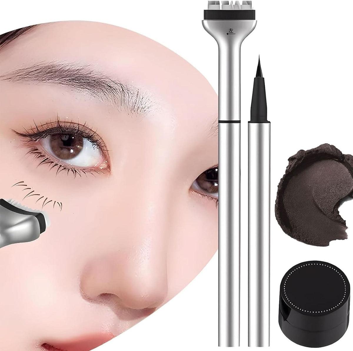 Sada pečiatkového pera - Rýchla a jednoduchá make-up 