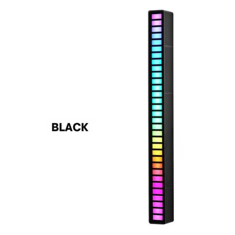 Barra de luz LED - RGB reativa ao som 