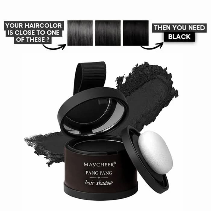 Masque instantaneamente suas raízes e cabelos grisalhos para uma cor impecável 