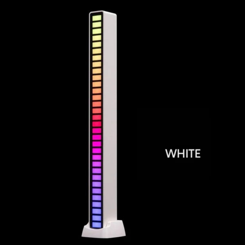 Barra de luz LED - RGB reativa ao som 
