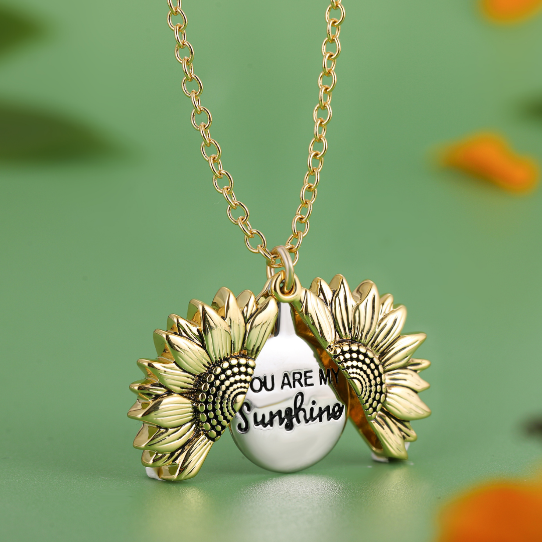 Collana Girasole "You Are My Sunshine" – Emozione Pura 