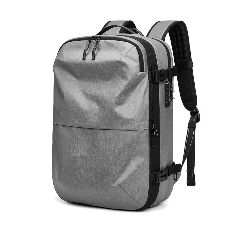 Mochila de viagem| Mochila versátil para viagens sem complicações 