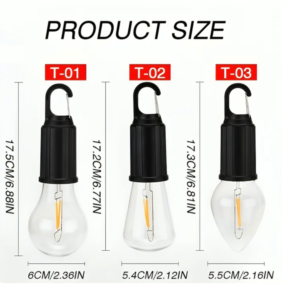 מנורת LED - <strong>האירו את ההרפתקאות שלכם ללא כבלים</strong> 
