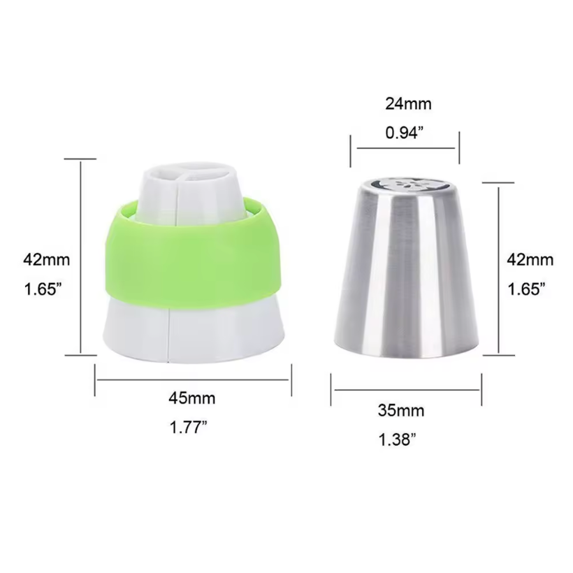 Pastry decoration kit - Delicious and precise creations 