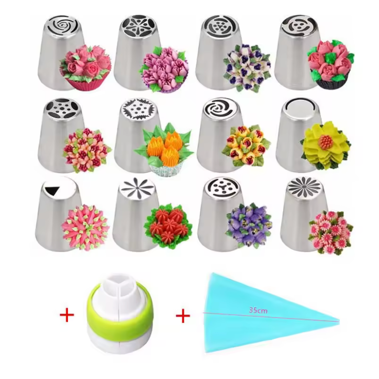 Pastry decoration kit - Delicious and precise creations 