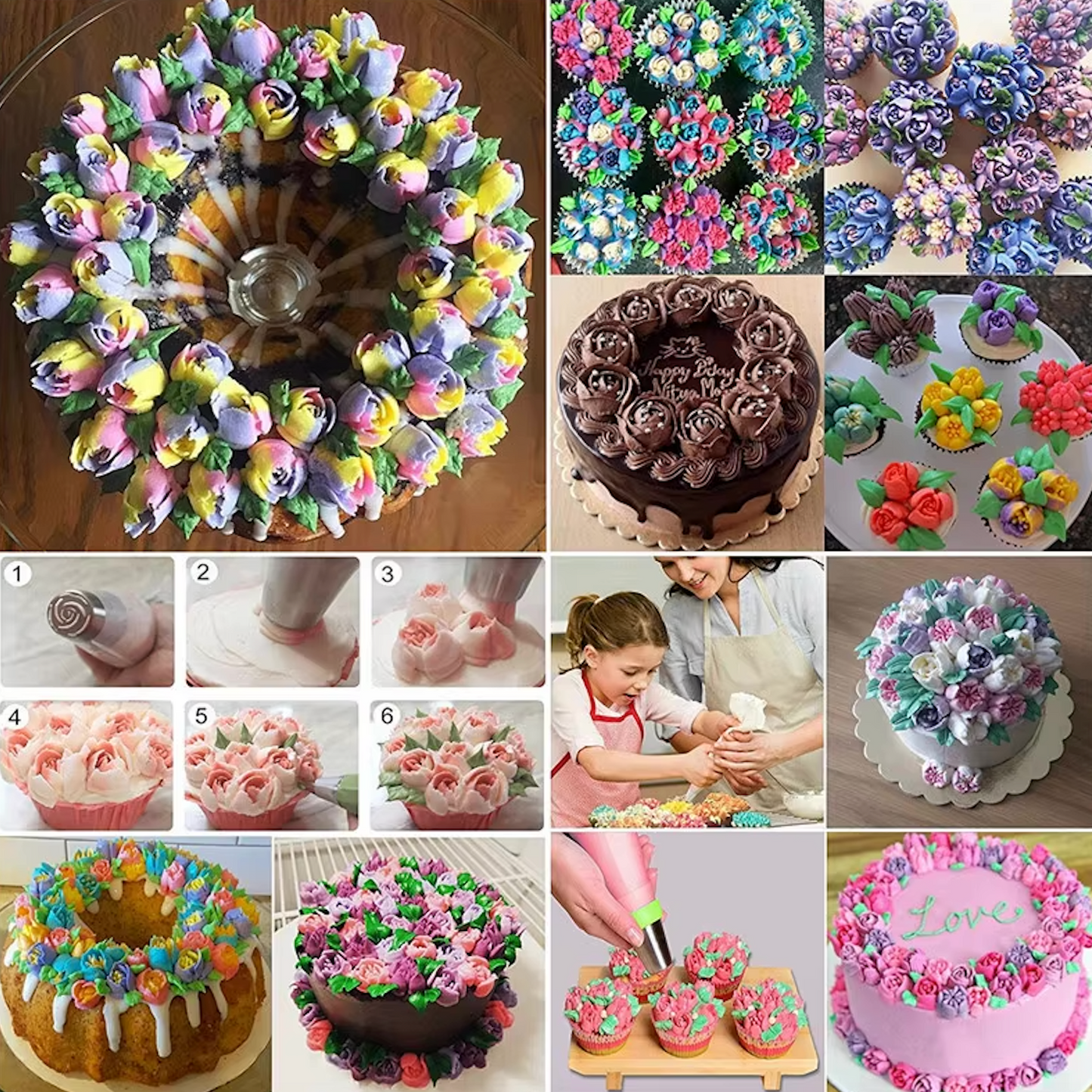 Pastry decoration kit - Delicious and precise creations 