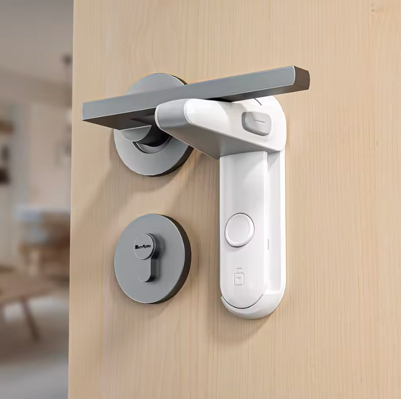 Trava de maçaneta de porta – Segurança infantil 