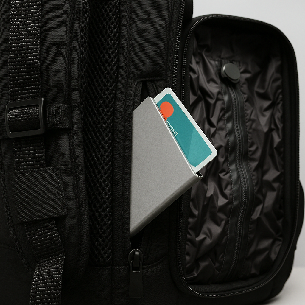 Mochila de viagem| Mochila versátil para viagens sem complicações 