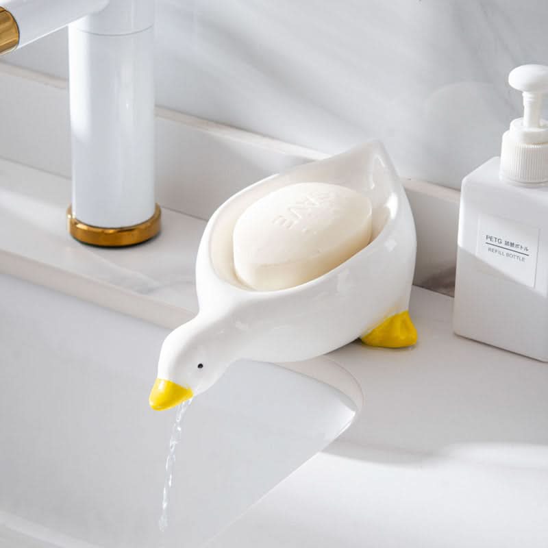 Scarico pulito e divertente per il tuo sapone (x2) 