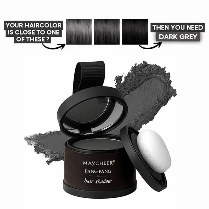 Masque instantaneamente suas raízes e cabelos grisalhos para uma cor impecável 
