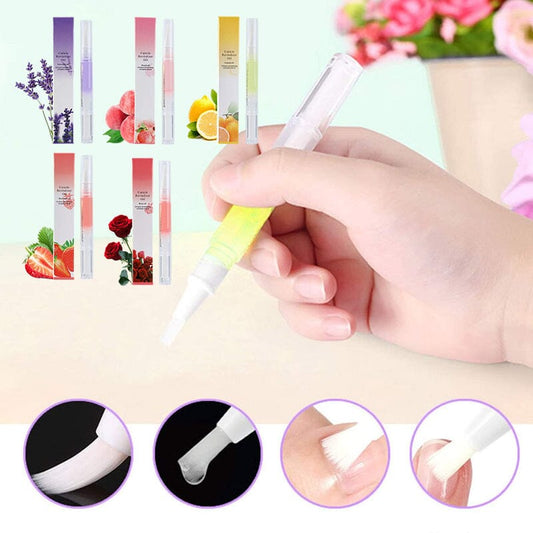 قلم مغذي للبشرة المحيطة بالأظافر والأظافر الجافة 