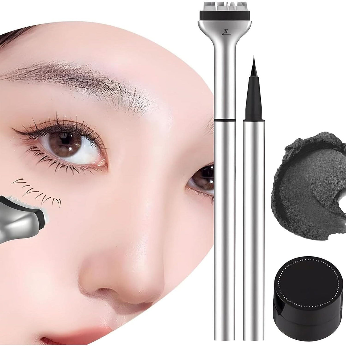 Sada pečiatkového pera - Rýchla a jednoduchá make-up 