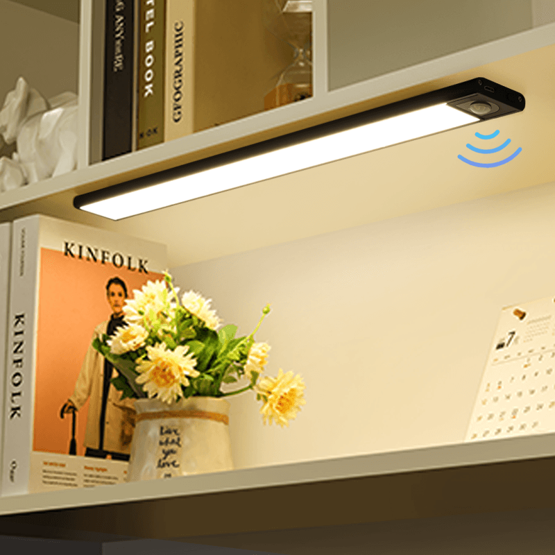 Iluminação inteligente sem fio com detecção de movimento 