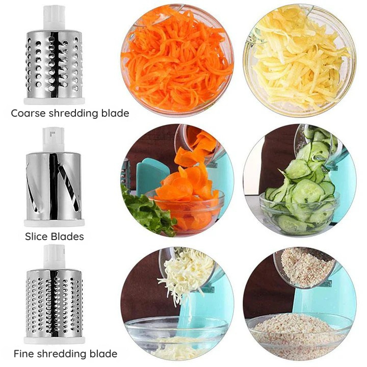 Jednoducho a bez námahy krájajte, strúhajte a režte 