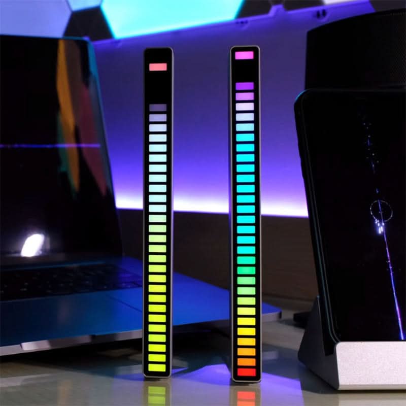 Barra de luz LED - RGB reativa ao som 