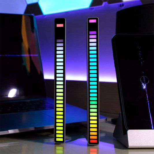 LED lysbar - RGB lydreaktiv 