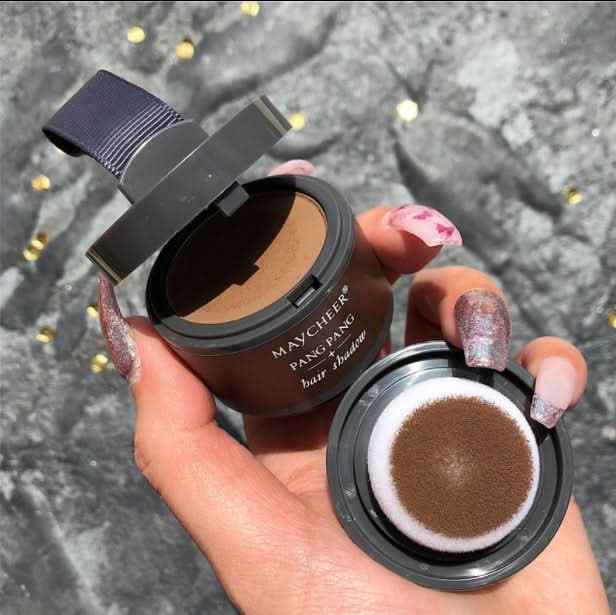 Masque instantaneamente suas raízes e cabelos grisalhos para uma cor impecável 