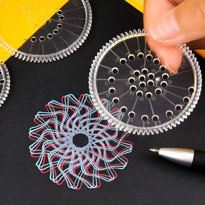 Liberte sua criatividade com desenhos hipnóticos (x22) 