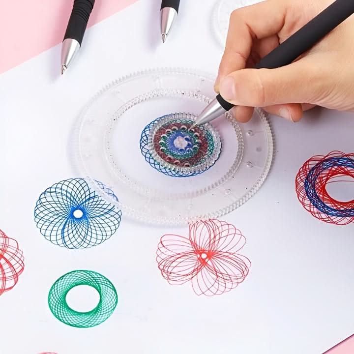 Liberte sua criatividade com desenhos hipnóticos (x22) 