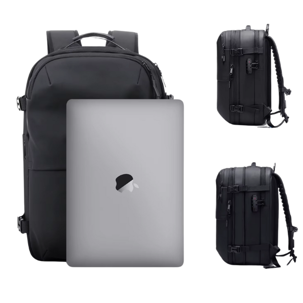 Mochila de viagem| Mochila versátil para viagens sem complicações 
