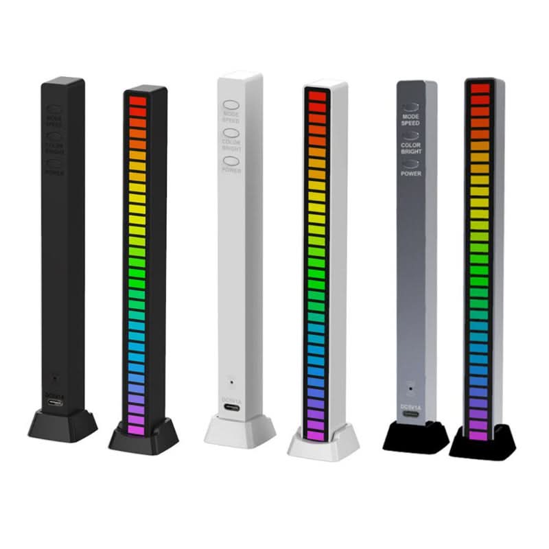 Barra de luz LED - RGB reativa ao som 