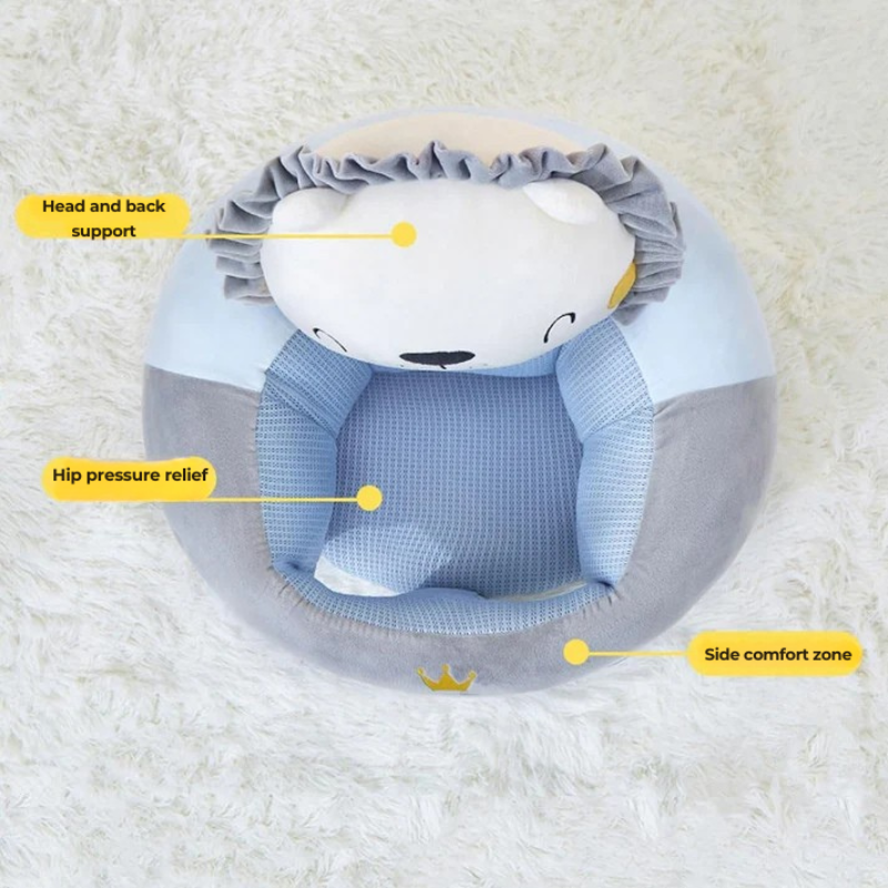 Cushion de bebê macio para um conforto seguro 