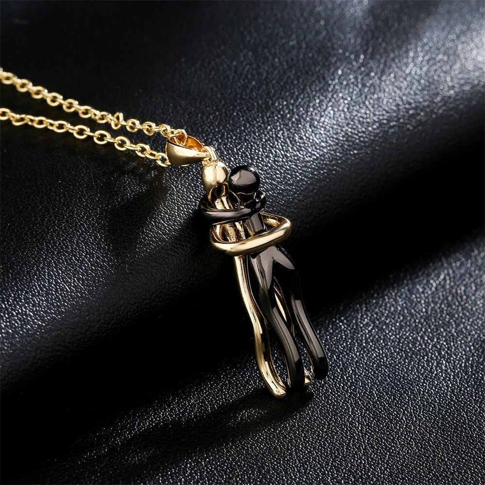 Raffinierte Halskette, die Liebe und Eleganz ausdrückt 