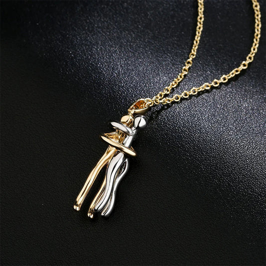 Hienostunut kaulakoru, joka ilmaisee rakkautta ja eleganssia 