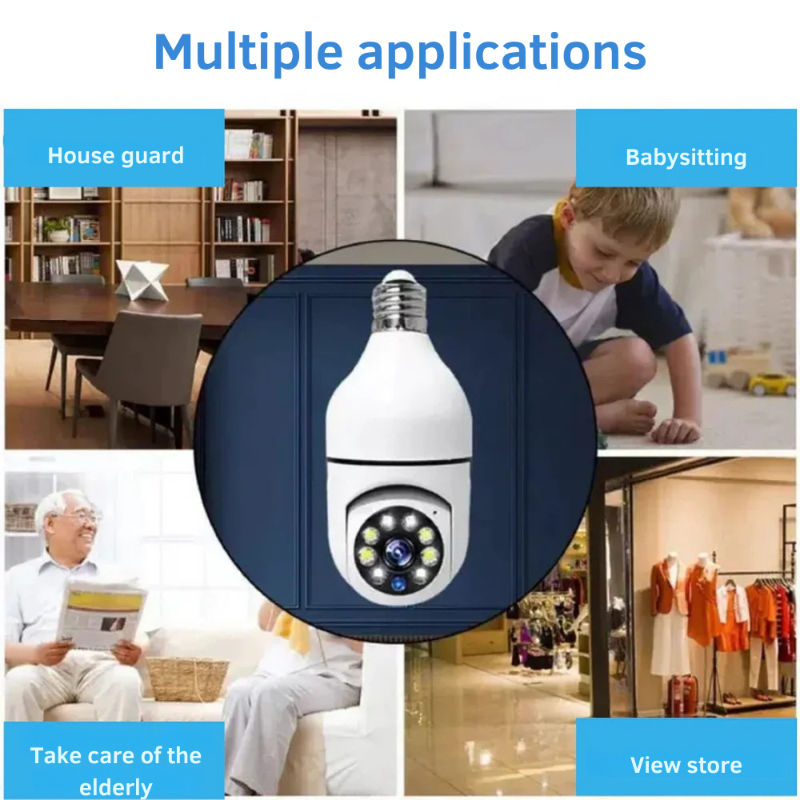 Monitore sua casa discretamente com uma câmera LED 