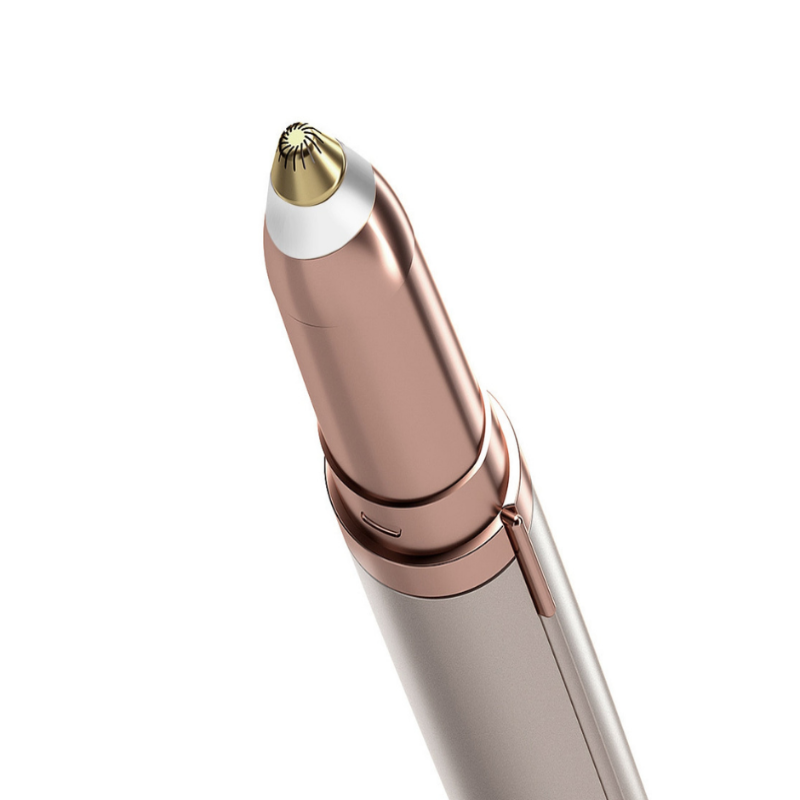 眉を整えるための正確で痛みのない脱毛 