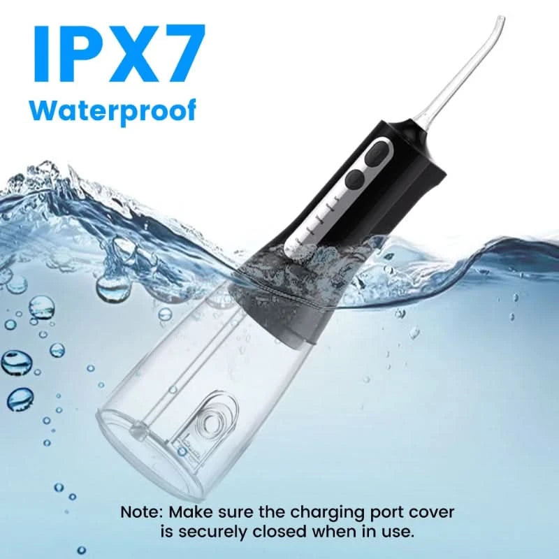 Hydropulse ladattava hammashoitoon 